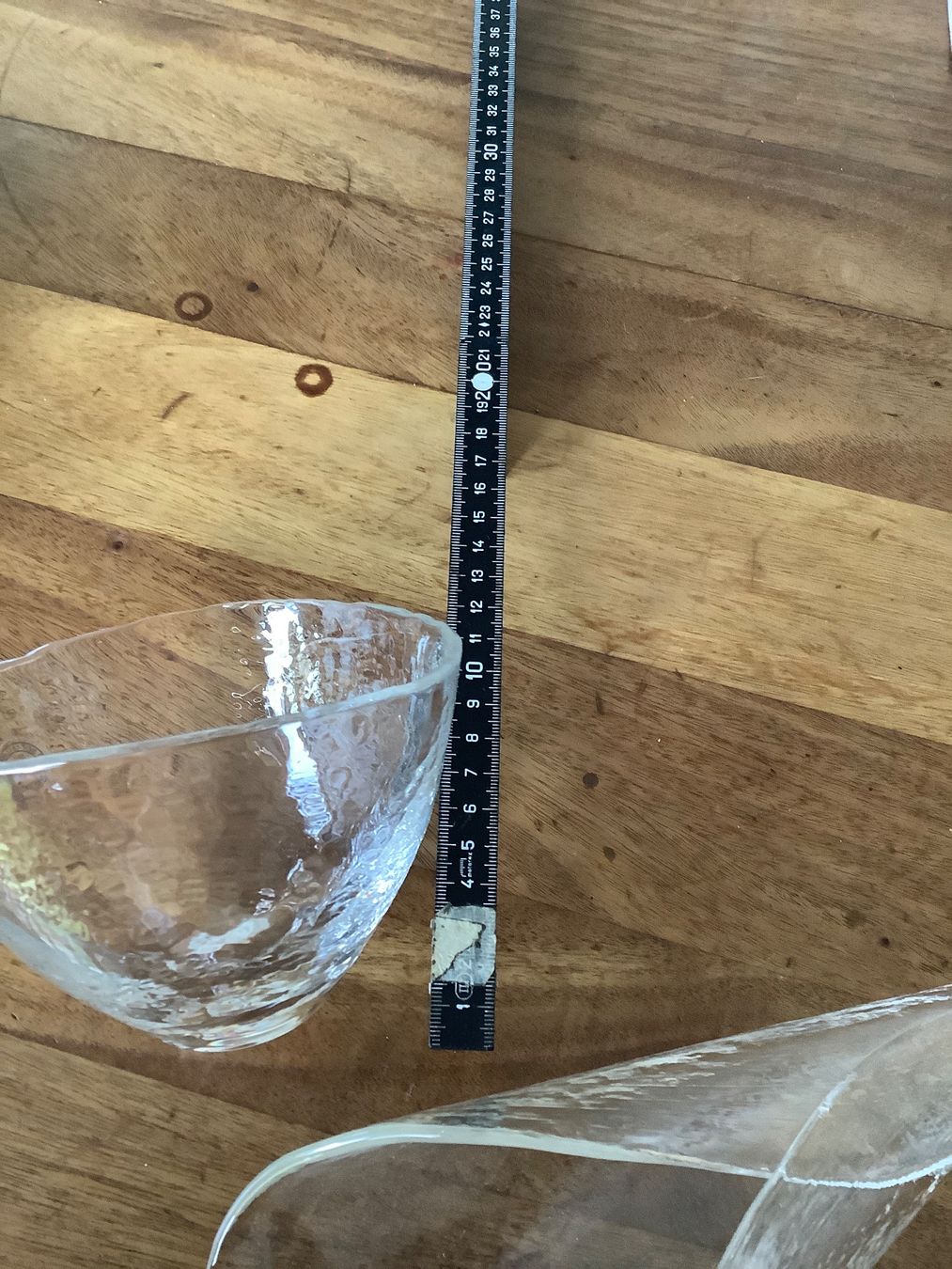 Glasi Hergiswil Bicchieri: Glasi Hergiswil, Cornet und Schüsselchen – Nuovo (secondo la descrizione) da Wollerau venduto da brillenglaeser 2