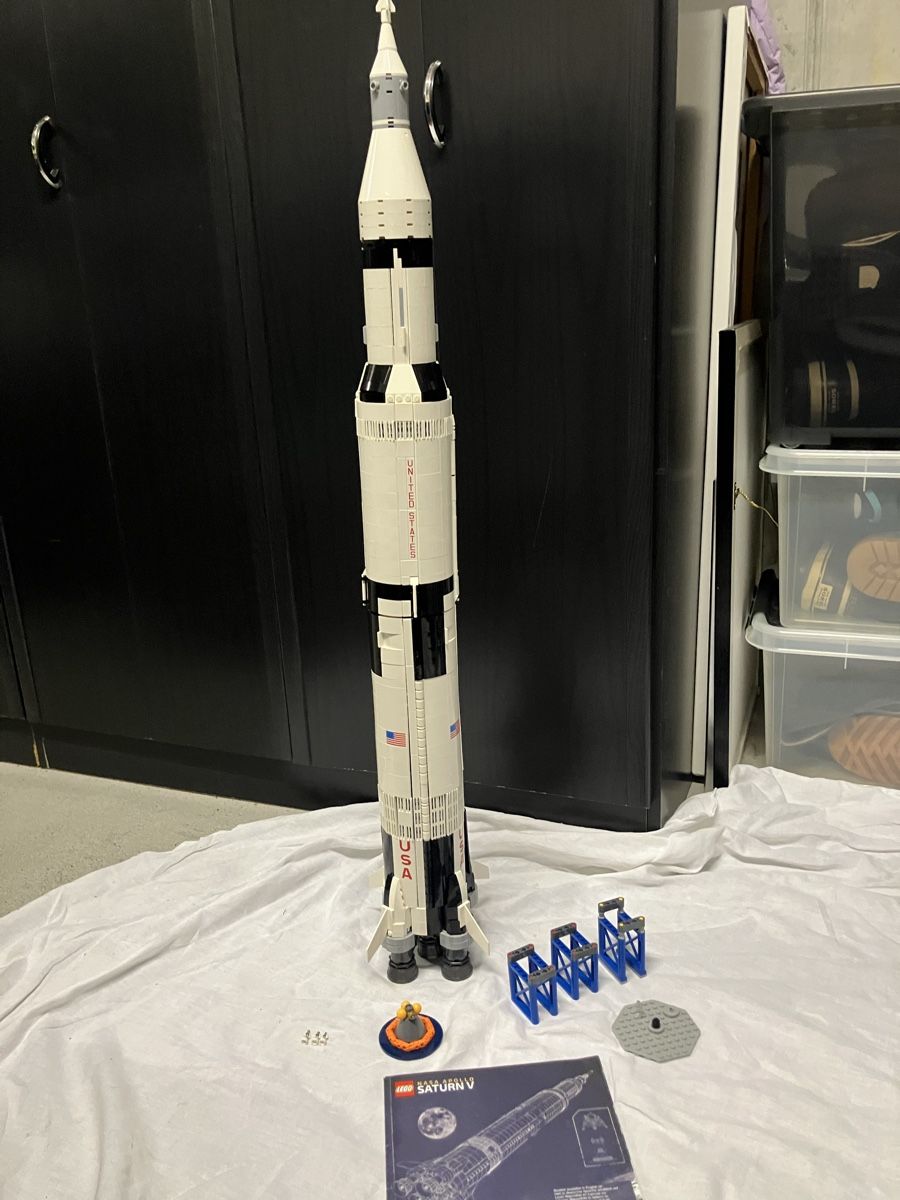 Lego Kit di costruzioni: Lego Apollo 11 Set 21309 – Usato da Chur venduto da GC190 1