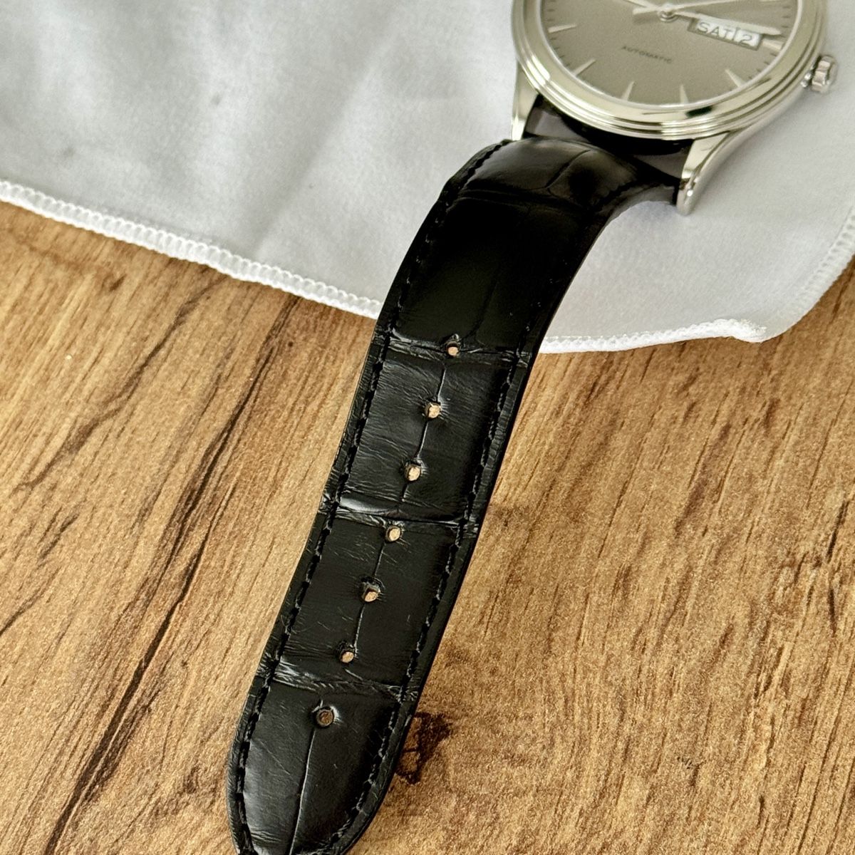 Longines Orologi: Longines Flagship Heritage automatico day-date - full set – Usato da Massagno venduto da luc_8p7j 4