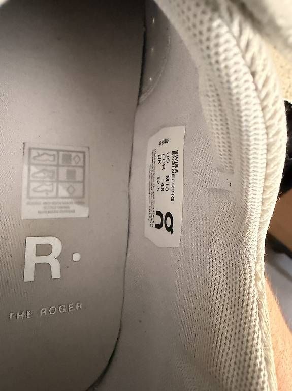 On Chaussures hommes: On The Roger Gr. 48 – D'occasion à Bern par lucabeck 4
