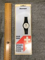 Schweizer Armee Armbanduhr Militär Uhr 2. Weltkrieg WW2