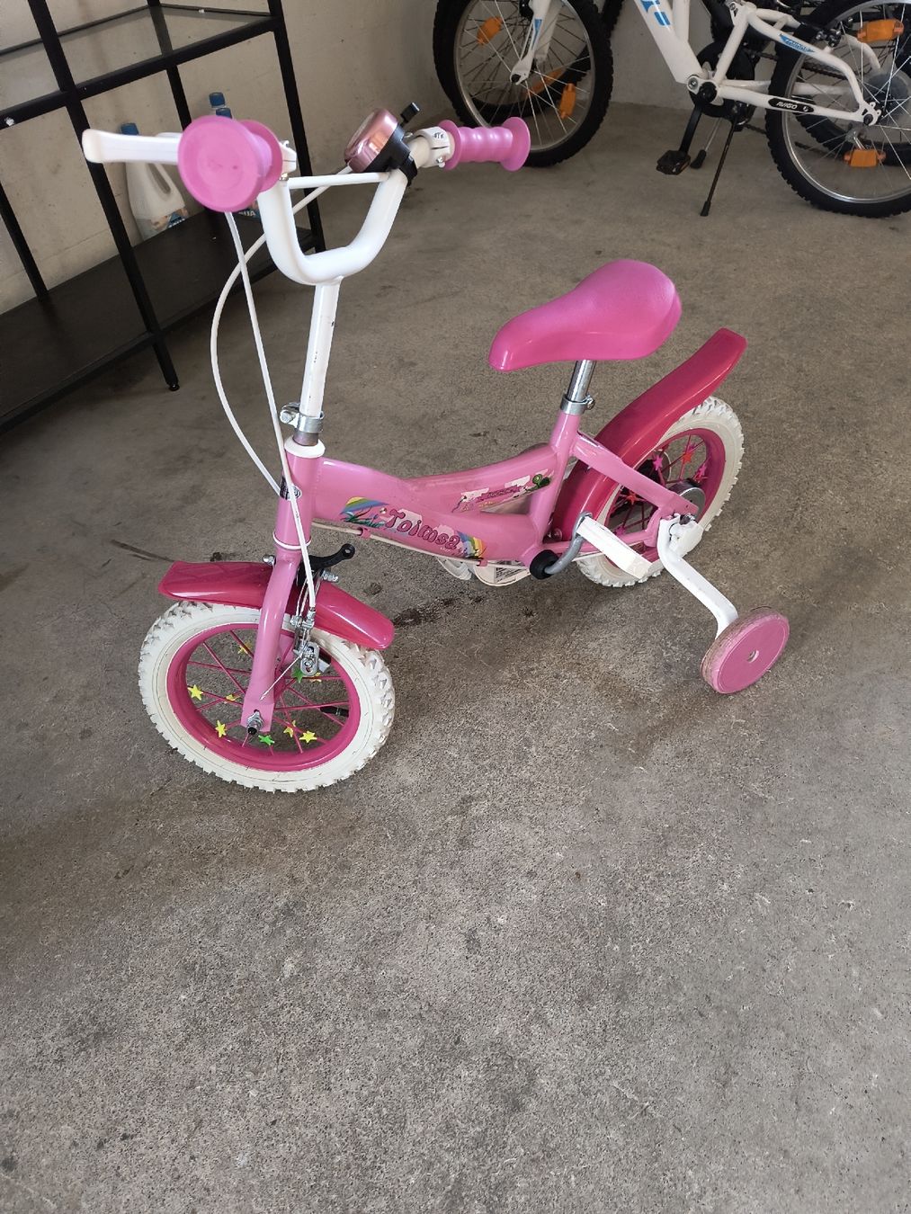 Veicoli per bambini: kindervelo mit Stützräder – Usato da Schliern b. Köniz venduto da yalls