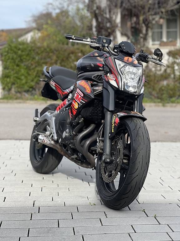 Kawasaki Strasse: Kawasaki er-6n – Gebraucht aus Lausanne von mat_k8pm