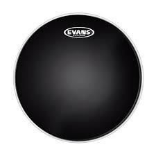 Drums & Percussion: Evans Black Chrome Batter - 10 Zoll – Neu und originalverpackt aus Bühl BE von x-drums