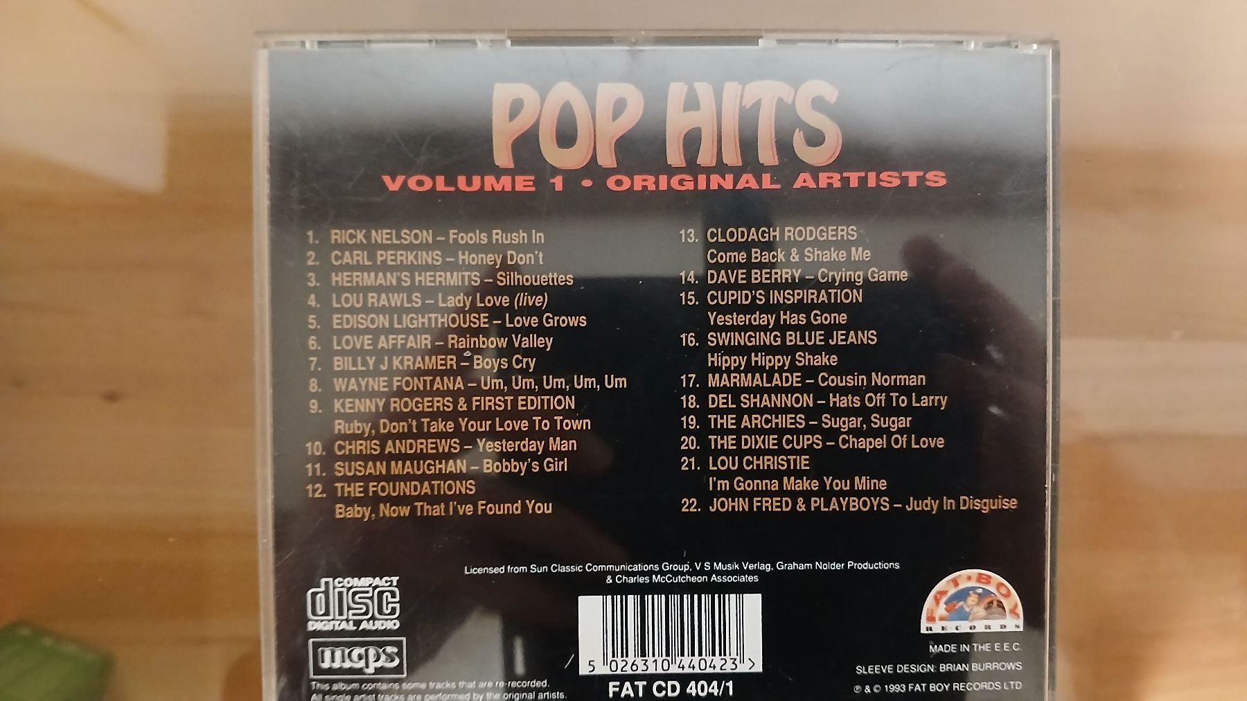CD: POP HITS Vol.1-4 (SET) – Usato da hinwil venduto da tho_j6kz 3