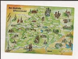 AK ca.1980 Südlicher Schwarzwald  D