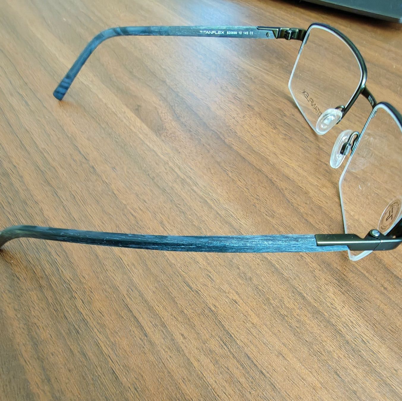 Escada Occhiali & Lenti: TITANFLEX Brille 820699 matt schwarz / Neu – Usato da Bäch SZ venduto da isale_ibuy 3