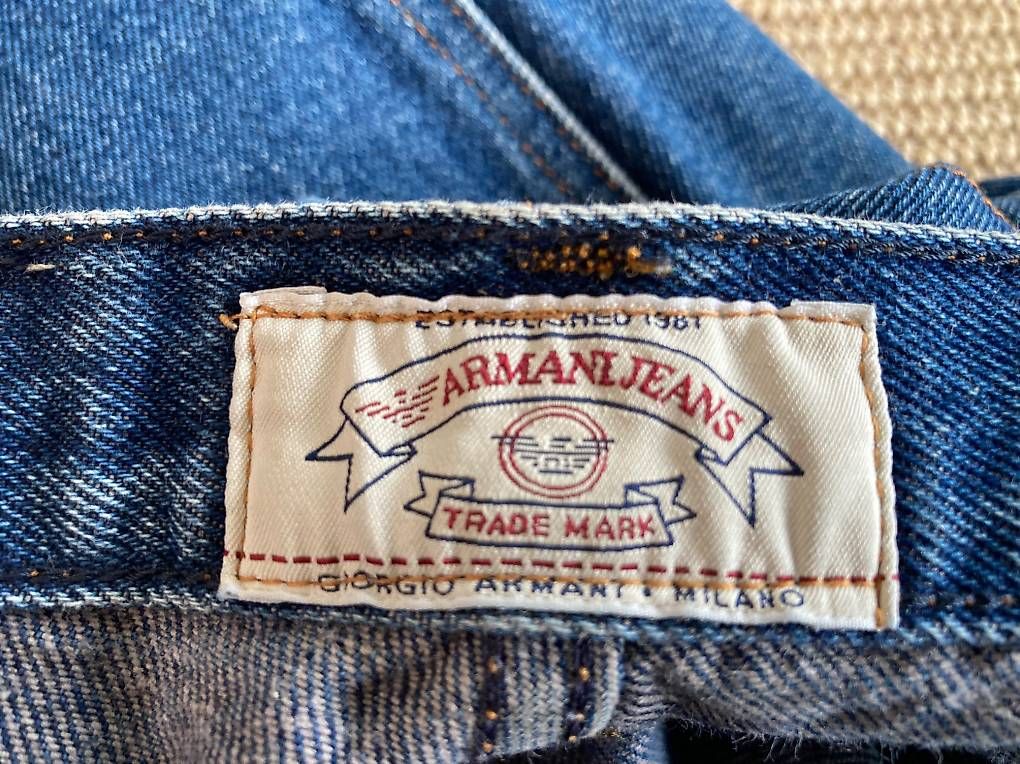 Armani Jeans: Damenjeans, Giorgio Armani, Gr. 40 – Usato da Zug venduto da samba5 4