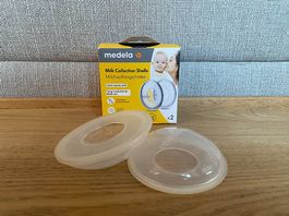 Coupelles recueil-lait Medela