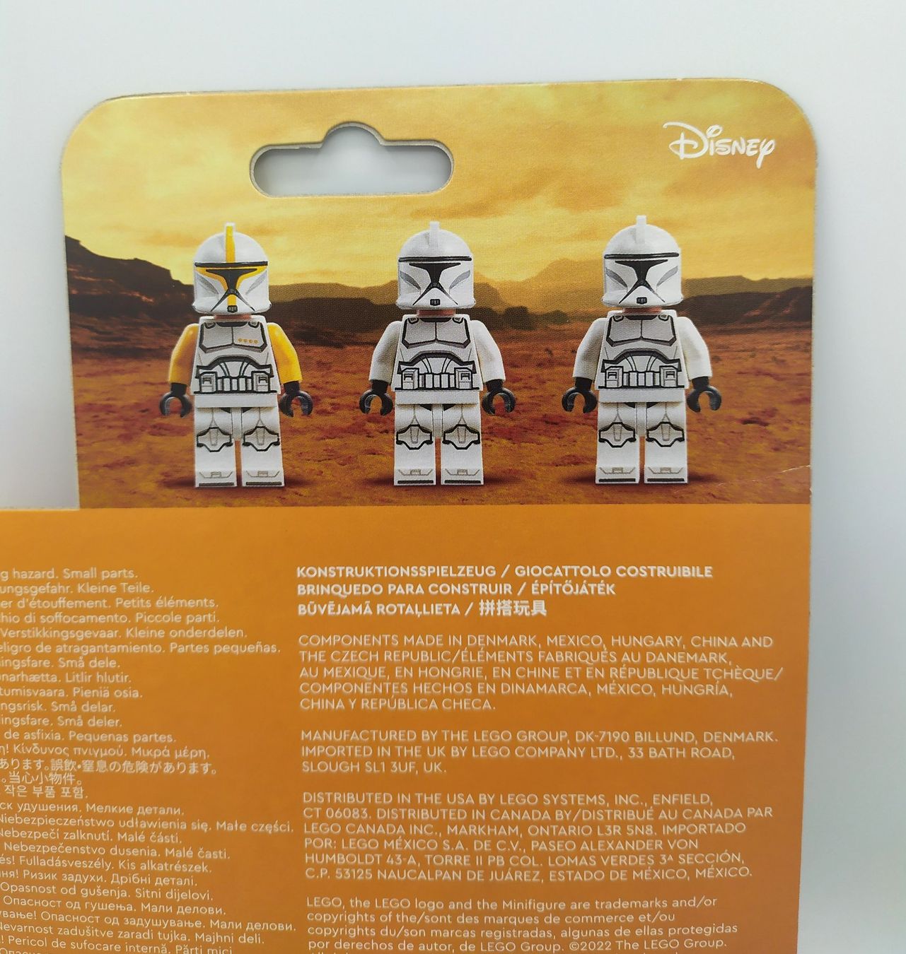 Star Wars Kit di costruzioni: LEGO Star Wars 40558 Clone Trooper – Nuovo e nell'imballaggio originale da Schlatt TG venduto da AndrTra 2