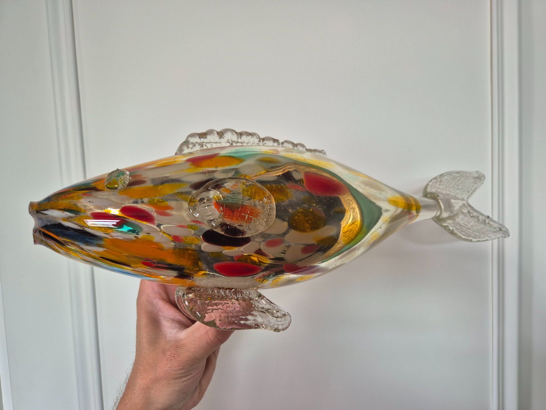 Murano Tutte le decorazioni: Poisson verre Murano vintage – Usato da Tramelan venduto da La_mine_d_art 1