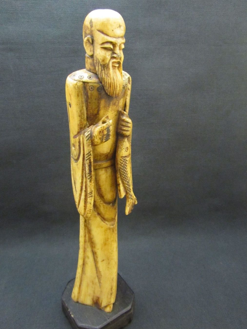 Sculptures & Statues: Figur aus Bein/Knochen – D'occasion à Basel par spinne02 6