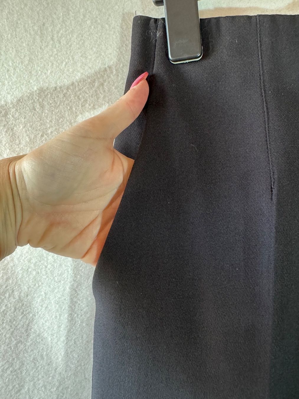 H&M Hosen: Schwarze Stoff Hose von H&M Gr. 38 – Gebraucht aus Grosswangen von second_hand_dress 5