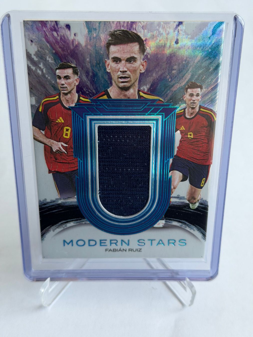 Fabian Ruiz Patch 06/09 Futera Spanien PSG game-worn Relic (Neu (gemäss ...