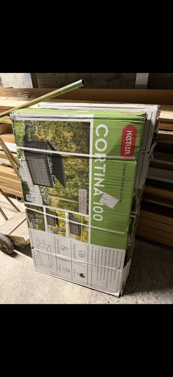 Keter Box contenitori: Keter Gartenbox Cortina 100 – Nuovo e nell'imballaggio originale da Gontenschwil venduto da Datei 2