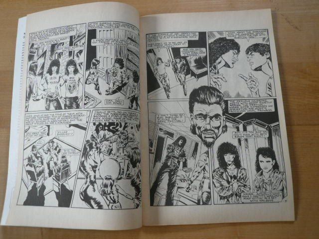Fumetti: QUEENSRYCHE - Comic Heft USA 1991 – Nuovo (secondo la descrizione) da Zofingen venduto da mooni89 2