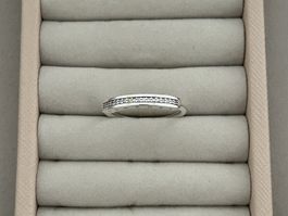Original Pandora Signature I-D Pavé Ring - RRP CHF 75.00