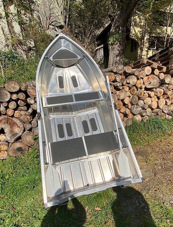 Barche: Alu Fischerboot – Usato da Gutenburg venduto da shinobi0072 1