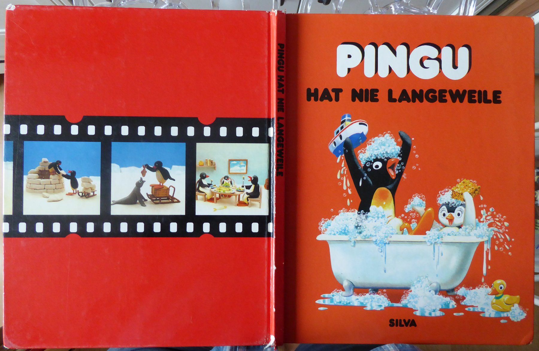 Libri: Pingu hat nie Langeweile – Usato da Gossau SG venduto da tenerife11