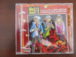 Die drei Ausrufezeichen Nr. 34, Brandgefährlich!