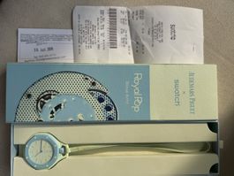 Audemars Piguet x Swatch, Blaue Acht, Neu, Limited!