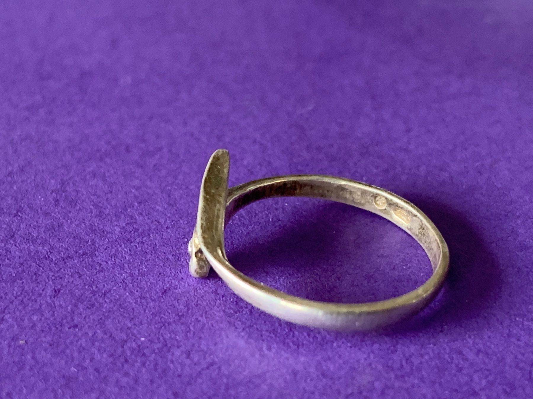 Anelli: Silberring superfein Snake RG 50/16 – Usato da Dittingen venduto da Bellevista 1