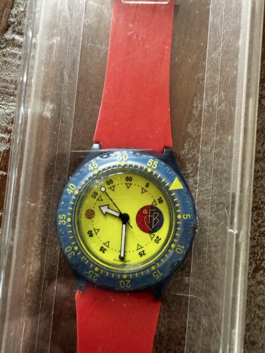 Uhren: Fc Basel Armband Uhr – Gebraucht aus Leimiswil von Andrea_duerig 1