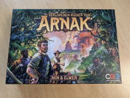 Brettspiel Arnak - DE - sehr guter Zustand