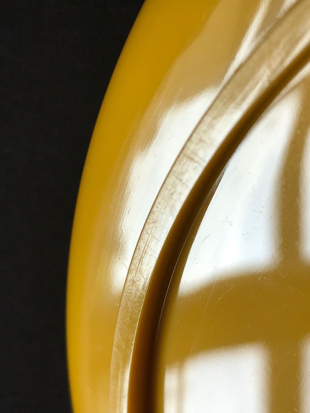 Ciotole: Schale Design CRAYONNE YELLOW INPUT BOWL Conran Assoc. – Usato da Däniken SO venduto da allerlei54 4