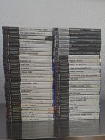 50x PlayStation 2 Spiele Konvolut