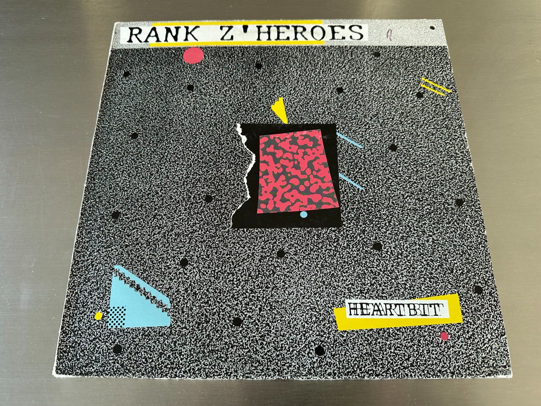 Dischi in vinile: RANK Z'HEROES MLP HEARTBIT – Usato da Sion venduto da jaipur1401