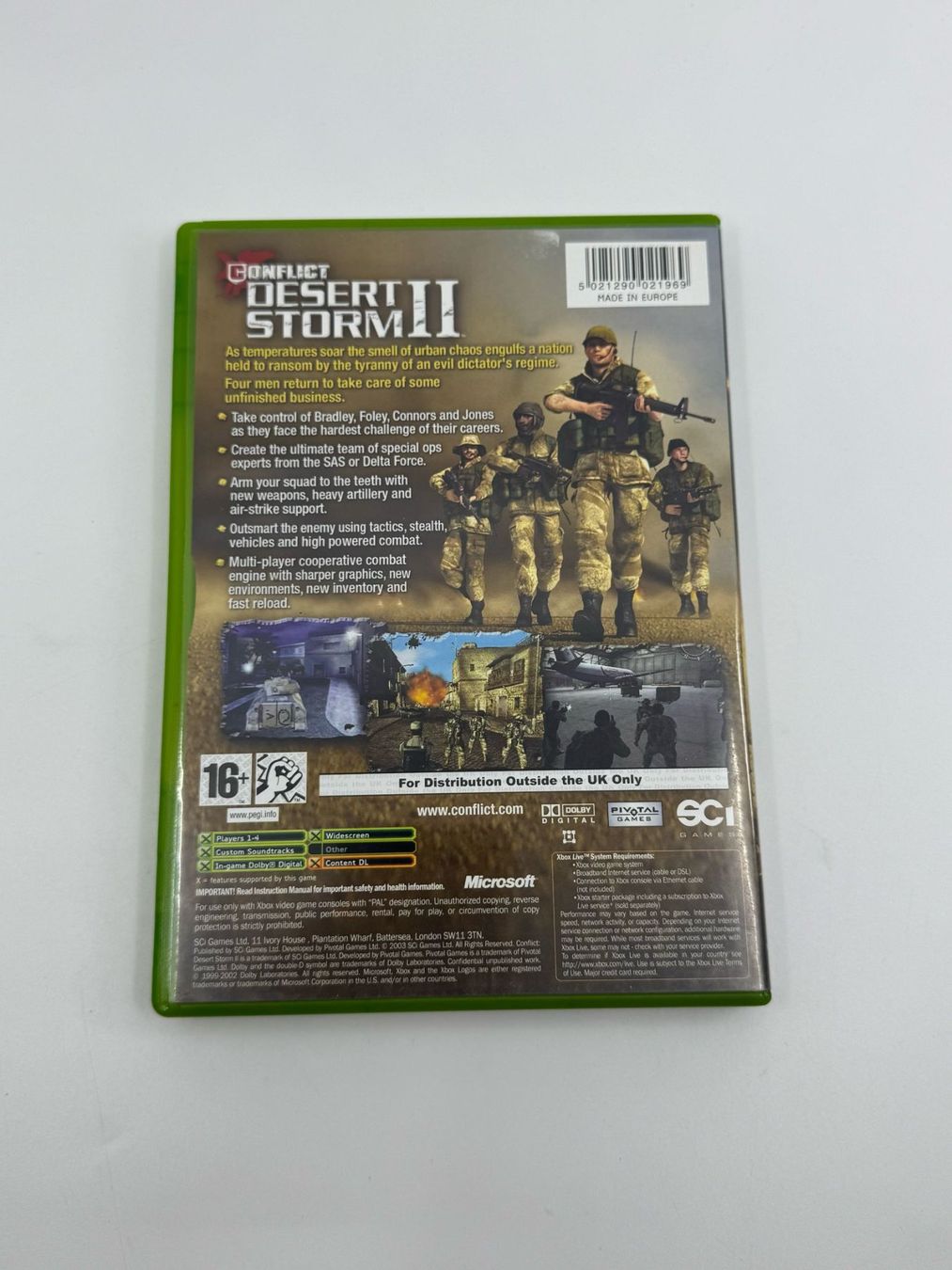 Giochi: Conflict Desert Storm II (XBOX) – Usato da Herisau venduto da Seyashop1 2