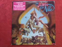 LP (The Jewel Of The Nile) Music From The Motion Picture ..