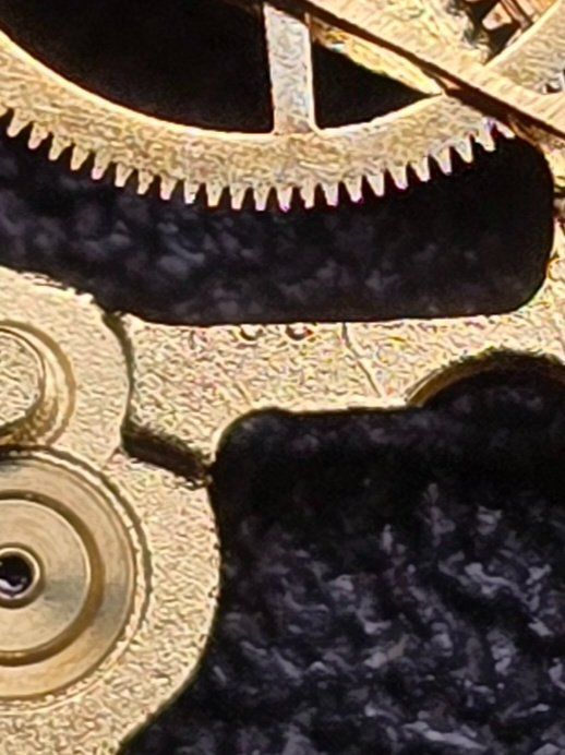 Orologi: Mouvement Peseux 7001 doré squelette – Usato da Tramelan venduto da Nirdan 4