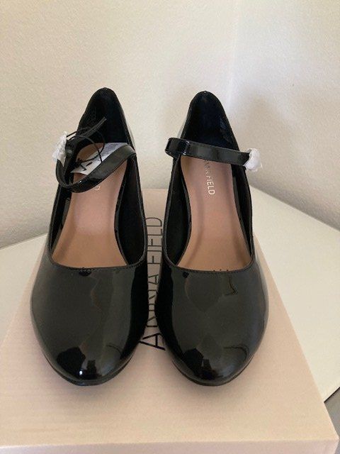 Damenschuhe: Lackschuhe Pumps Grösse 37 – Neu und originalverpackt aus St. Gallen von sunny065 2