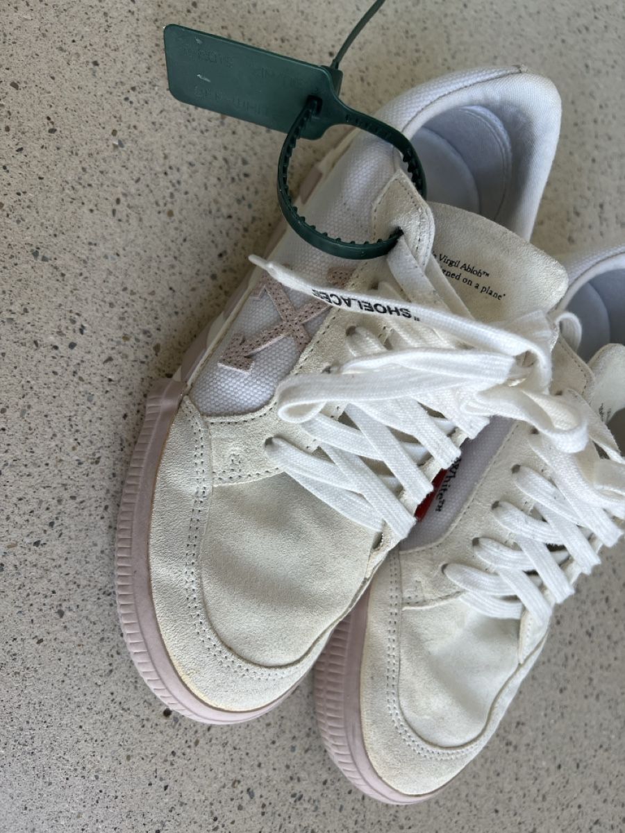 Off-White Scarpe da donna: Off-White Sneaker Vulcanized Low Gr 37 – Usato da Adliswil venduto da la.di.ma 3