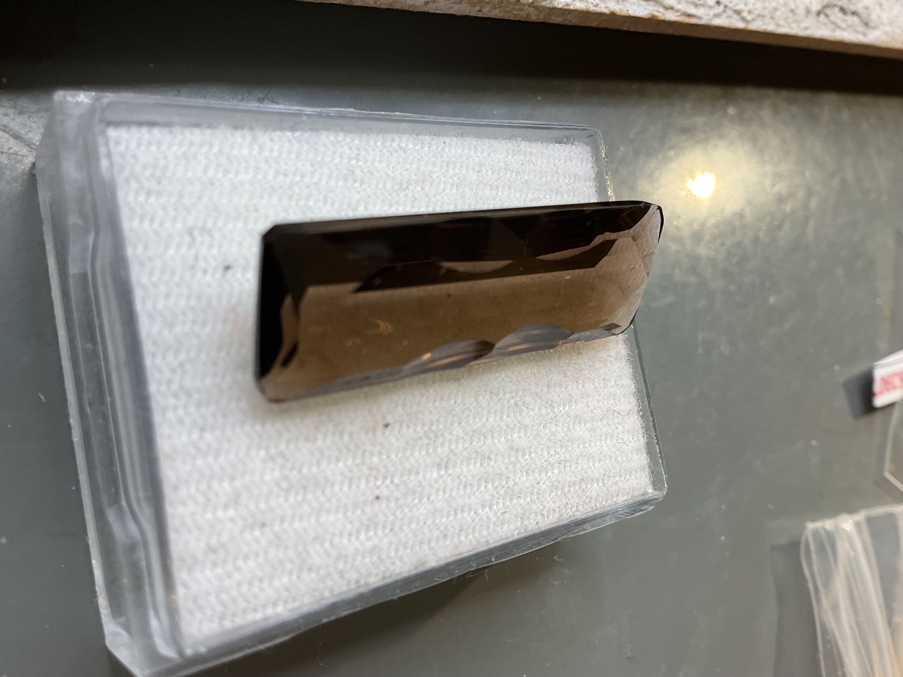 Pietre preziose: Rauchquarz natürlich, 26.7 ct – Nuovo (secondo la descrizione) da luzern venduto da Alpendorf1 1
