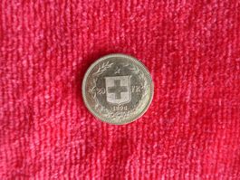 Helvetia 20 Franken - 1896 B - selten - Sammlerstück