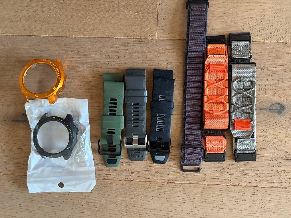 Smartwatch: Garmin Fenix 8 51mm Amoled Saphirglas – D'occasion à Andelfingen par Ggcc1998 3