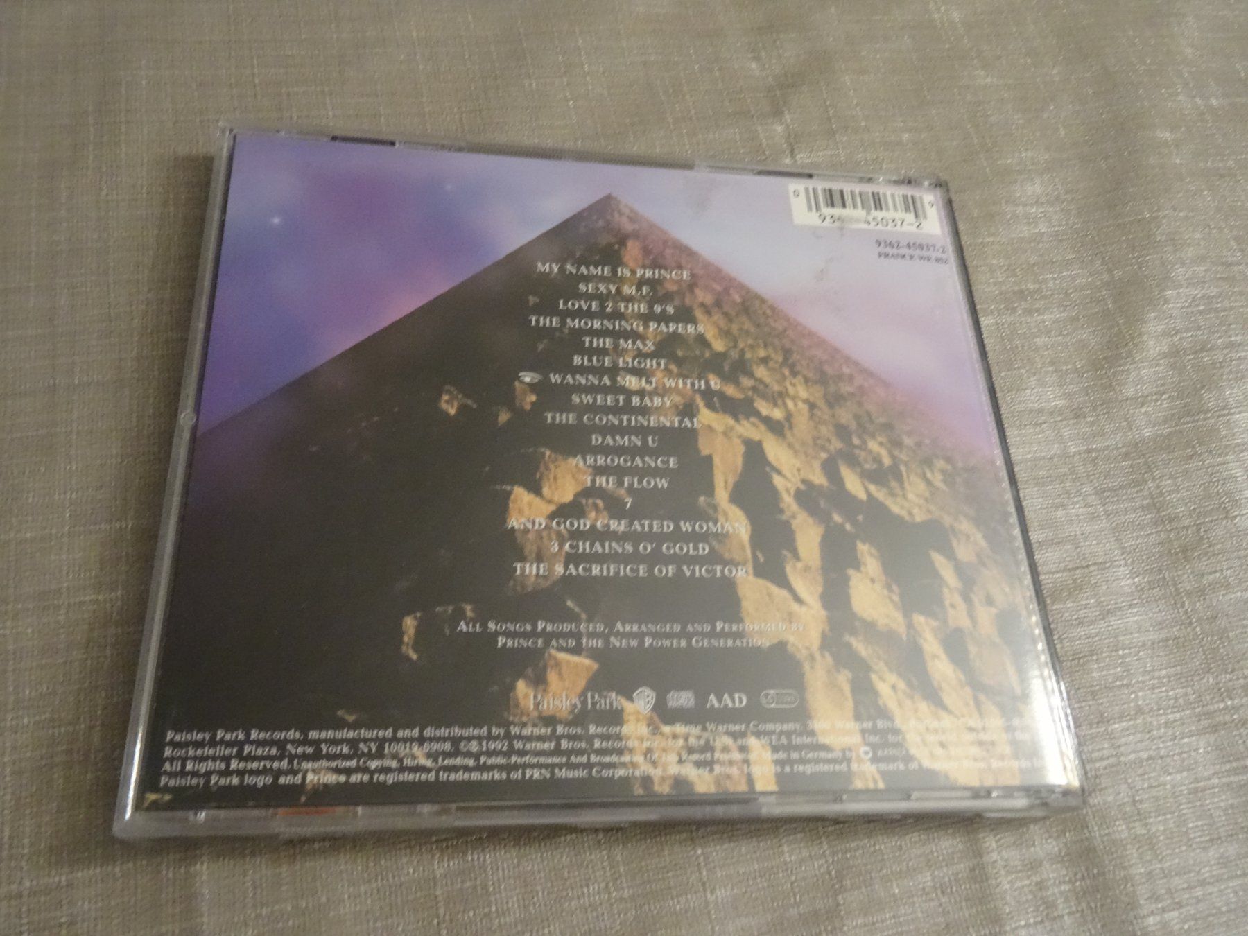 CD: Prince and the New Power Generation - CD – Usato da Olten venduto da Disc-Ausverkauf 1
