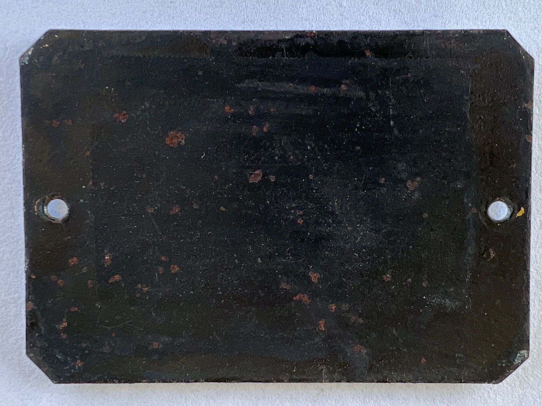 Insegne: 1 Email 00 Schildchen  100x70 mm – Usato da Kriens venduto da redez 1