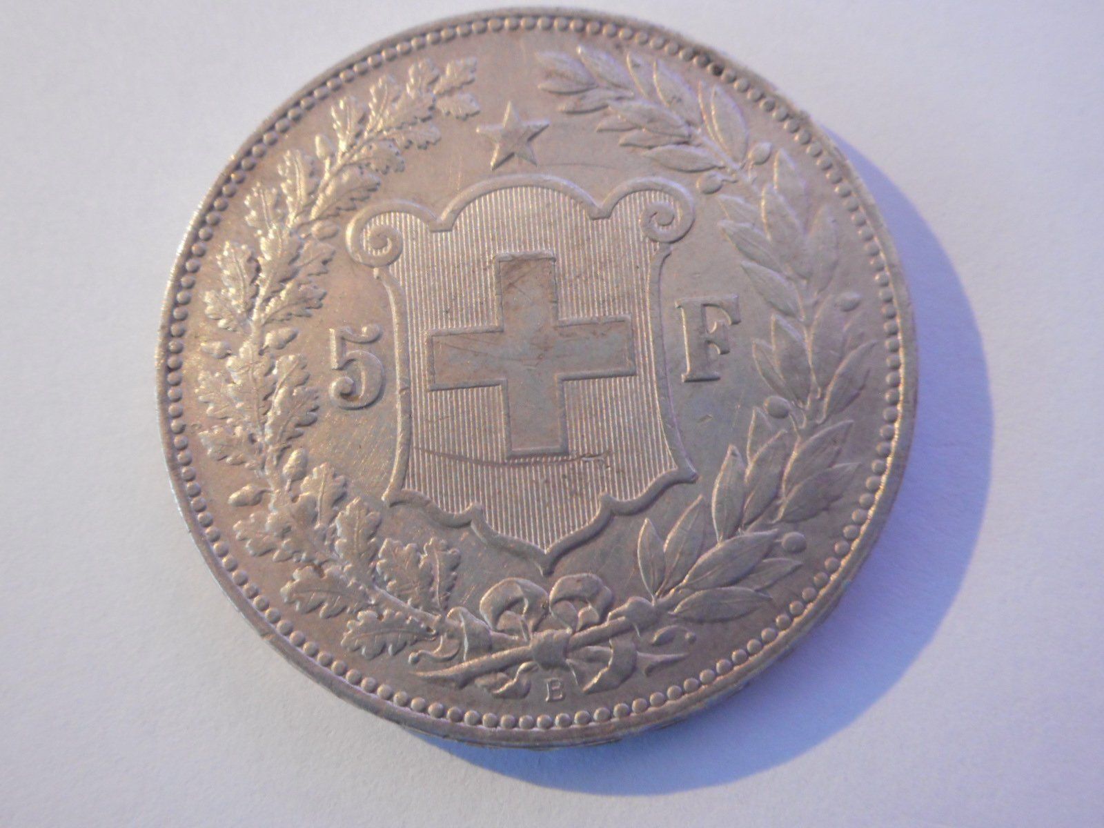 Alle Münzen: 5 Fr. 1892 silber  -unz – Neu (gemäss Beschreibung) aus Kriegstetten von pizlad2010 1