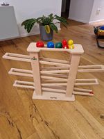 Rollbahn - 6 Figuren / Holz von NIC!