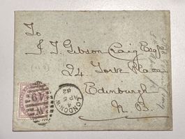 Grossbritannien 1882, 1d. lilac, top gestempelter mini B.Um.