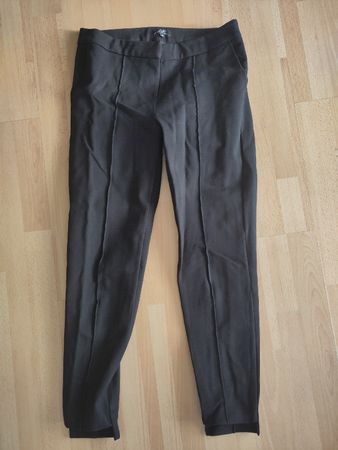 schwarze Hose M, wie neu
