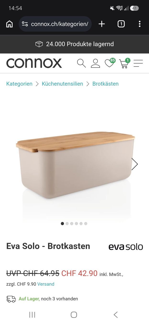 Eva Solo Behälter & Ähnliches: Brotkasten / Brotbox Eva Solo – Gebraucht aus Gossau SG von Ma_rija92 3