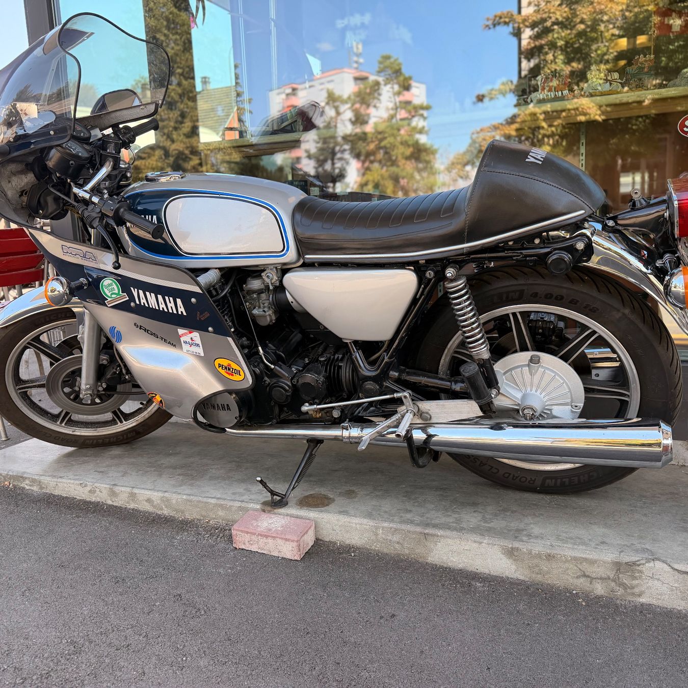 Route: Yamaha 750 – D'occasion à Wildegg par otown-brocki 1