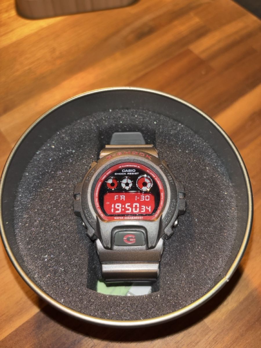 Casio Orologi: G-Shock - DW-6900SB - Gris / Gray – Usato da Genève venduto da reu_8zdr