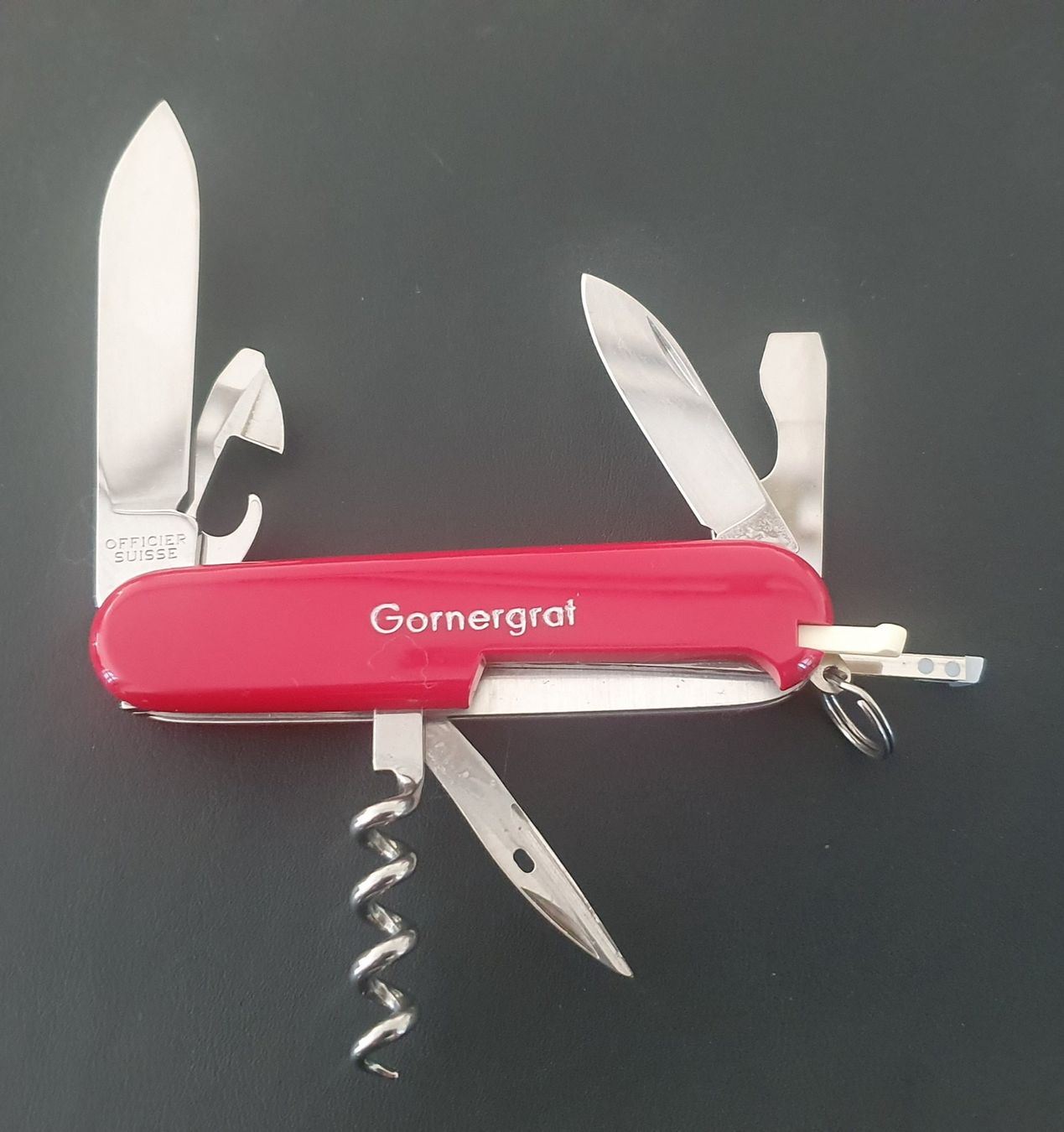 Victorinox Coltelli tascabile: 4 Victorinox Sackmesser mit Logo – Usato da Härkingen venduto da MarianneSi 8