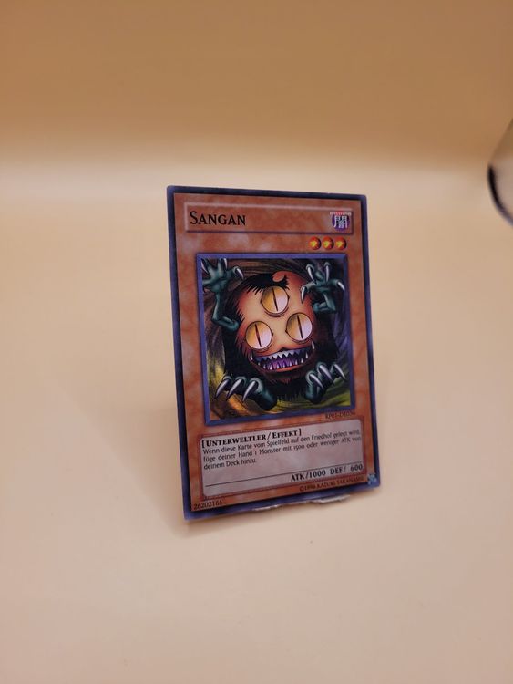 Yu-Gi-Oh! Karte - Sangan - Selten! 🤩 (Gebraucht) in Basel für CHF 5.65 ...